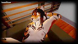 Tiger Bonks Citizen in Shocking Porn Clip - Zoophilic Xavier Tiger Has Not Finished Plaguing the Town!